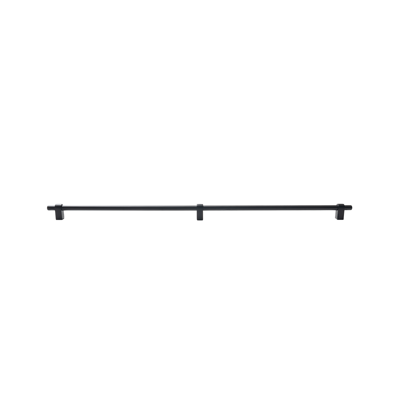 Momo Maida Bar Handle 648mm in Matt Black (1)
