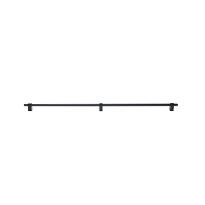 Momo Maida Bar Handle 648mm in Matt Black (1)