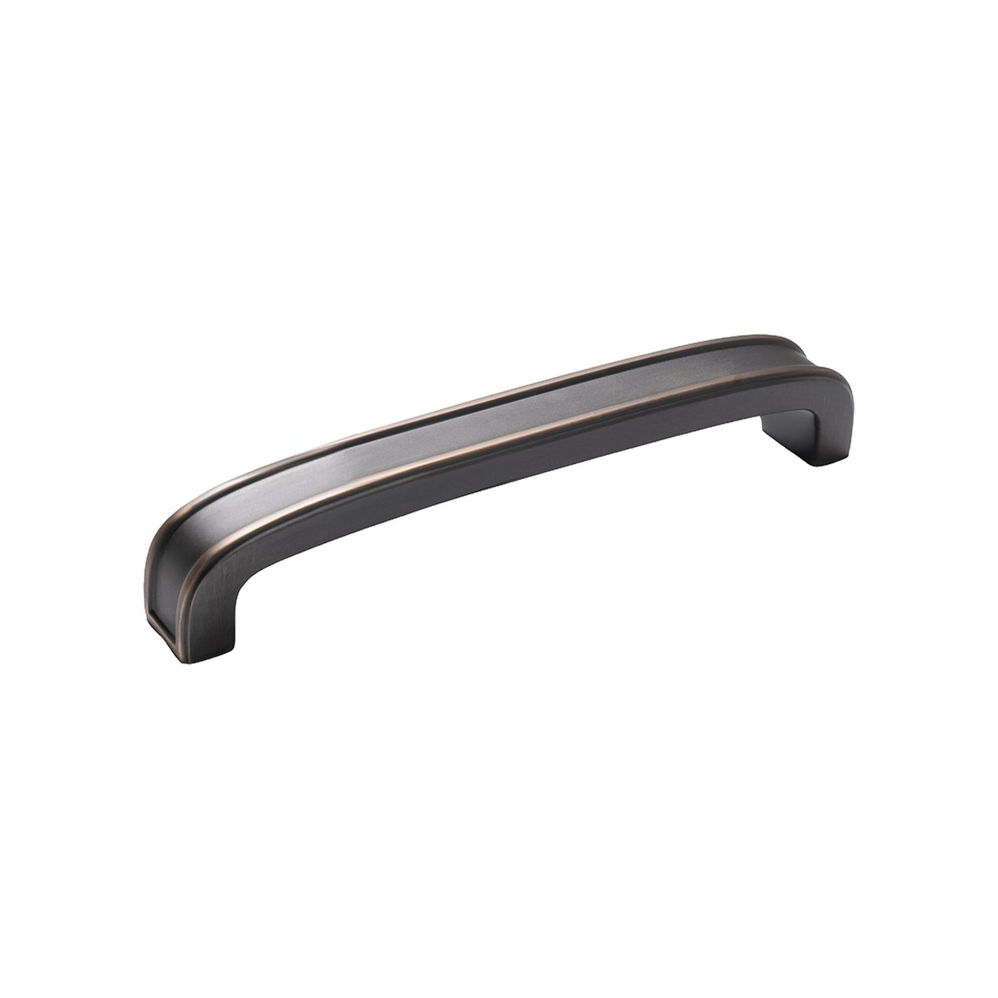 Momo Monaco D Handle 160mm in Antique Brass