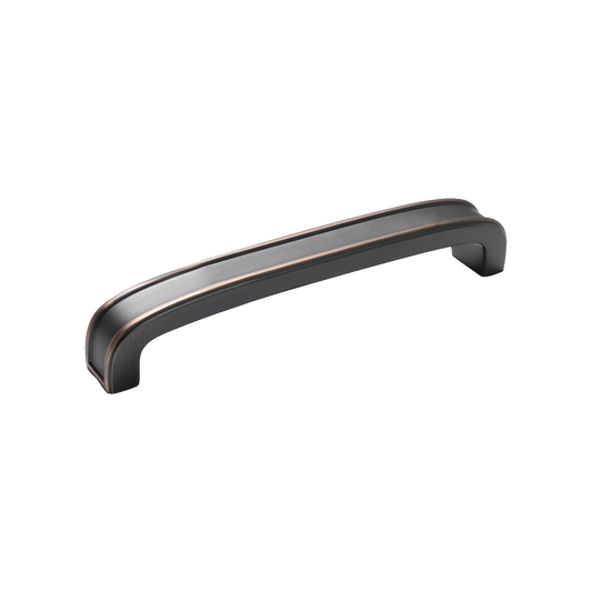 Momo Monaco D Handle 160mm in Antique Brass