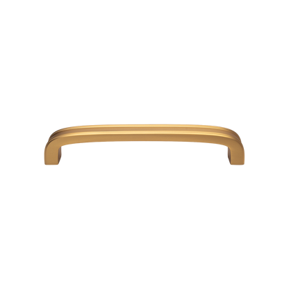 Momo Monaco D Handle 160mm in Brushed Satin Brass (1)