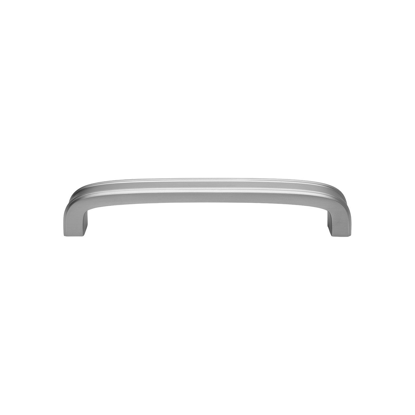 Momo Monaco D Handle 160mm in Dull Brushed Nickel (1)