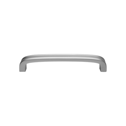 Momo Monaco D Handle 160mm in Dull Brushed Nickel (1)
