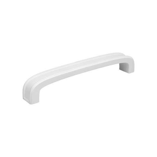 Momo Monaco D Handle 160mm in Matt White