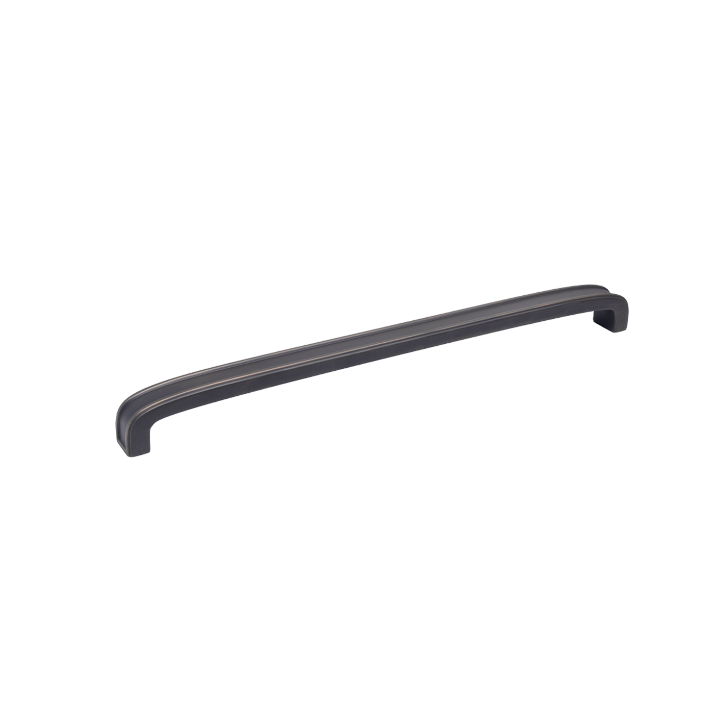 Momo Monaco D Handle 320mm in Antique Brass