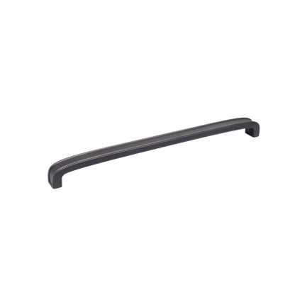Momo Monaco D Handle 320mm in Antique Brass