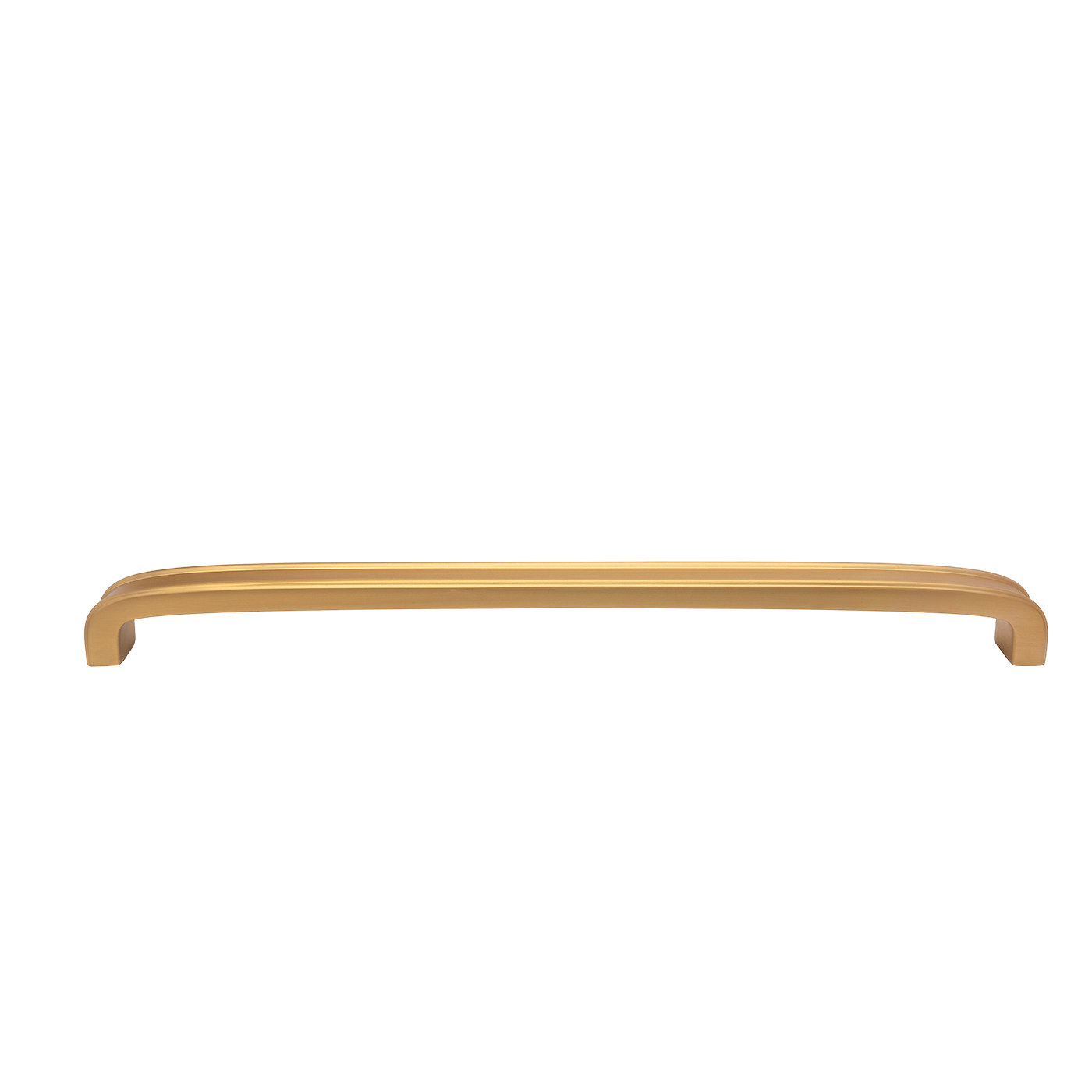Momo Monaco D Handle 320mm in Brushed Satin Brass (1)