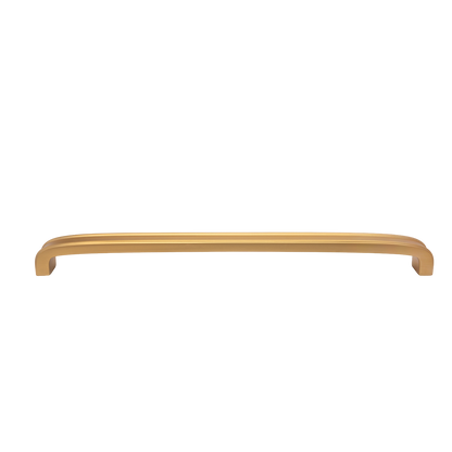 Momo Monaco D Handle 320mm in Brushed Satin Brass (1)