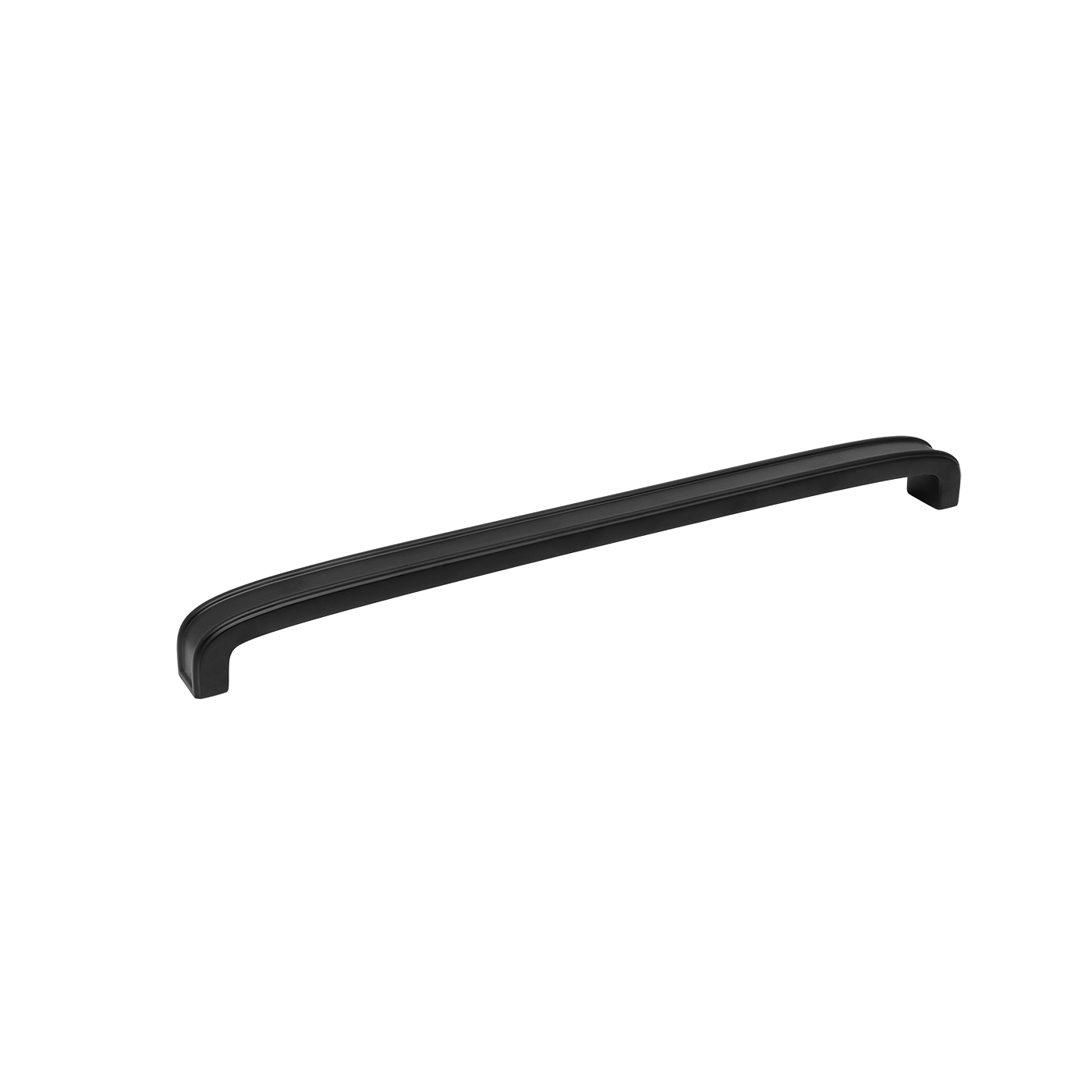 Momo Monaco D Handle 320mm in Matt Black