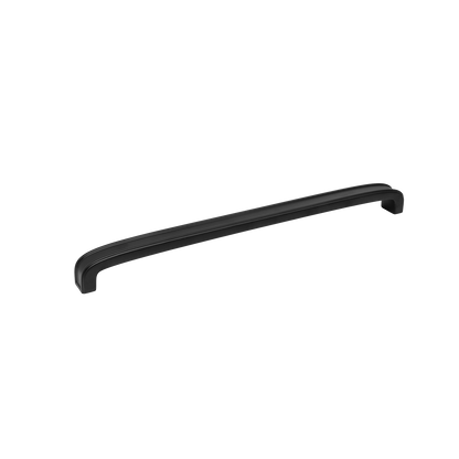 Momo Monaco D Handle 320mm in Matt Black