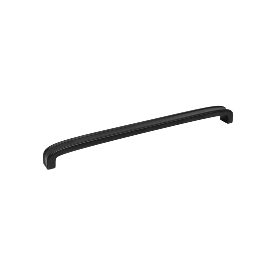Momo Monaco D Handle 320mm in Matt Black