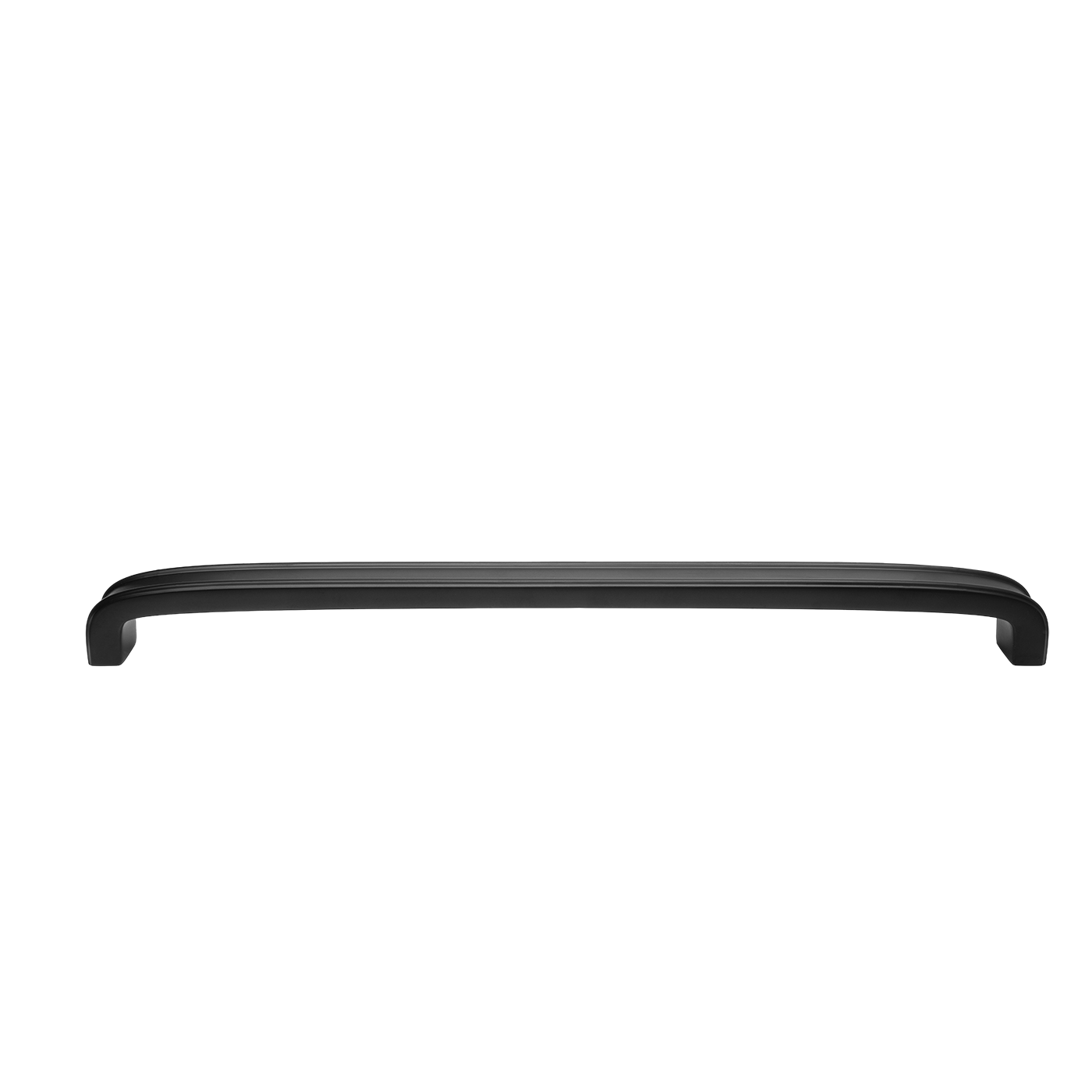 Momo Monaco D Handle 320mm in Matt Black (1)