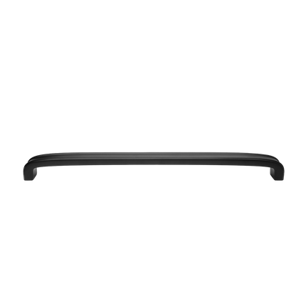 Momo Monaco D Handle 320mm in Matt Black (1)