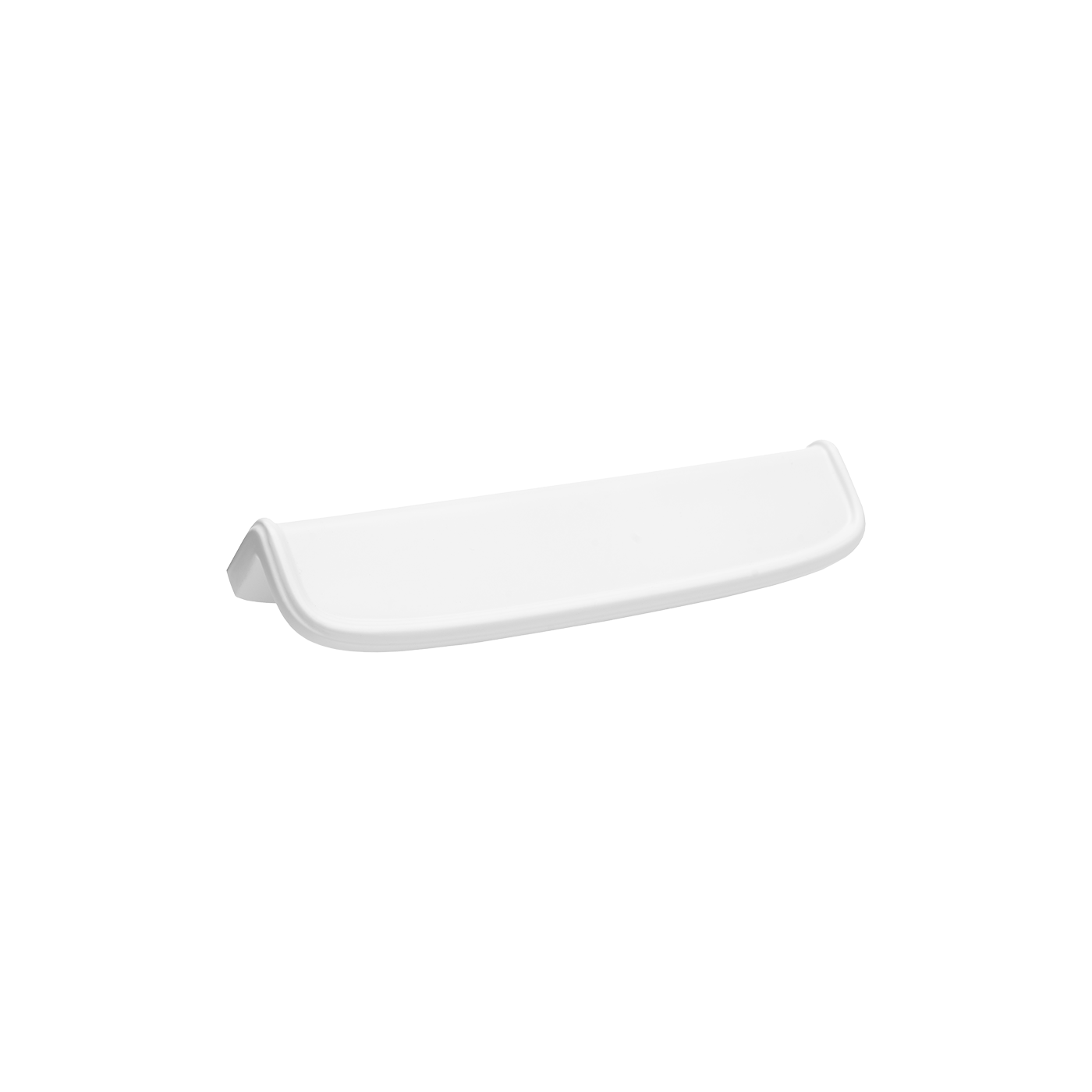 Momo Monaco Pull 96mm in Matt White