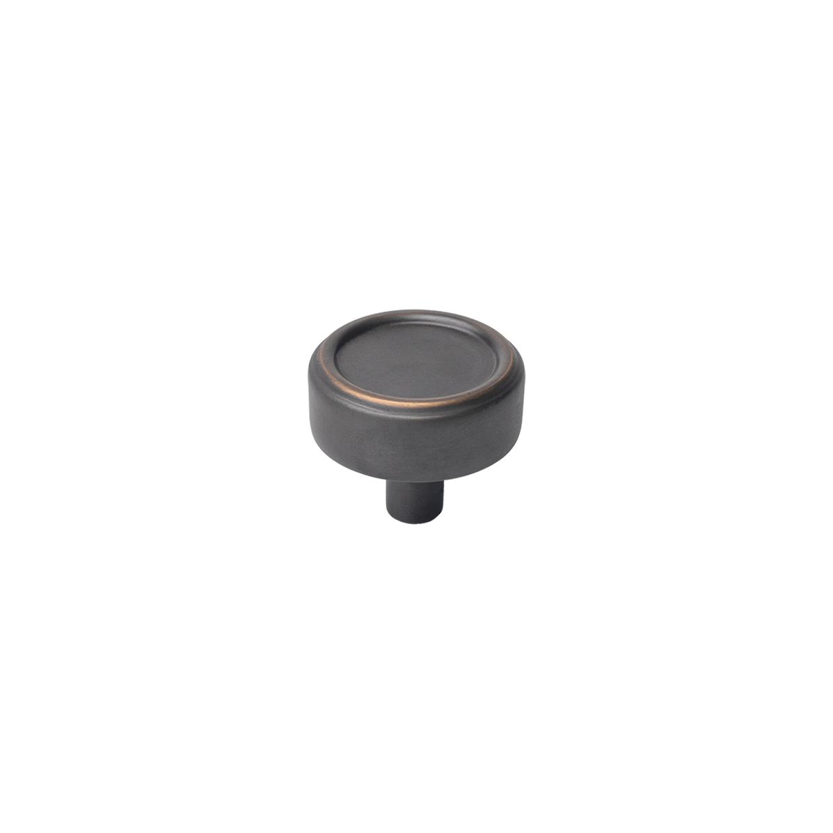 Momo Monaco Round Knob 36mm in Antique Brass