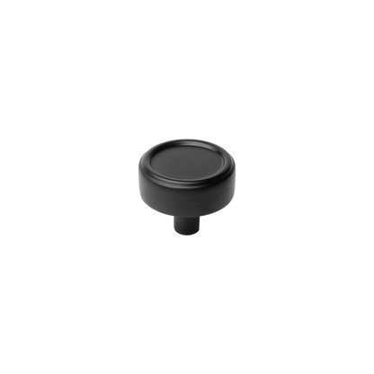 Momo Monaco Round Konb 36mm in Matt Black