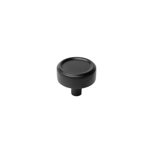 Momo Monaco Round Konb 36mm in Matt Black