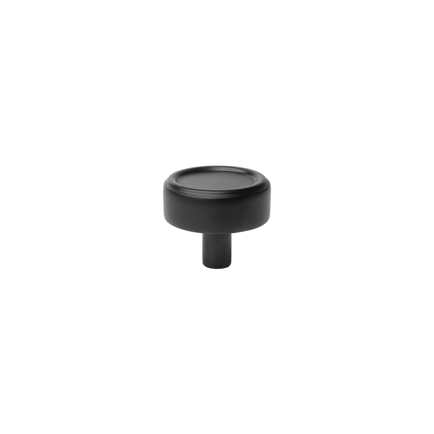 Momo Monaco Round Konb 36mm in Matt Black (1)