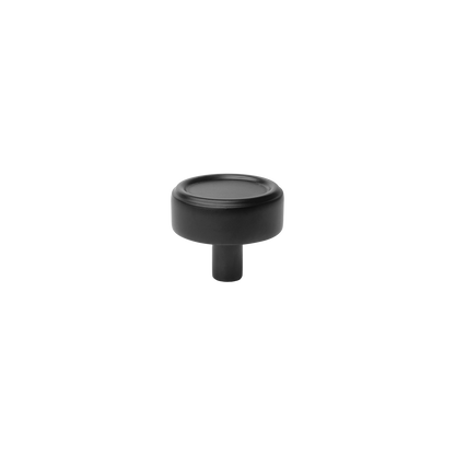 Momo Monaco Round Konb 36mm in Matt Black (1)