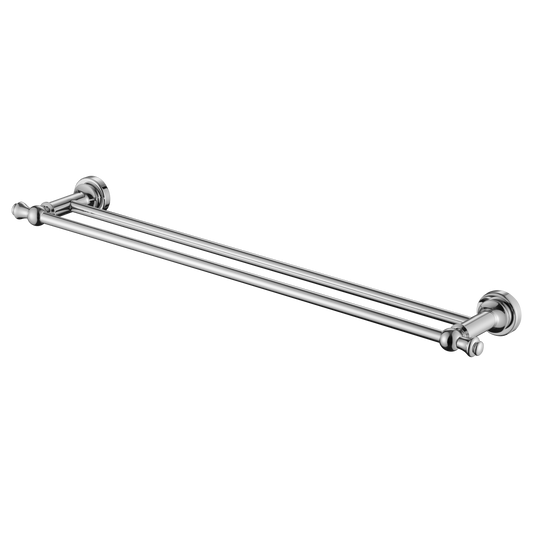 Medoc Double Towel Rail 600mm