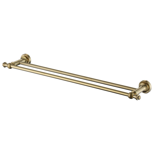 Medoc Double Towel Rail 600mm