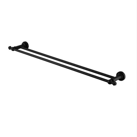 Medoc Double Towel Rail 750mm