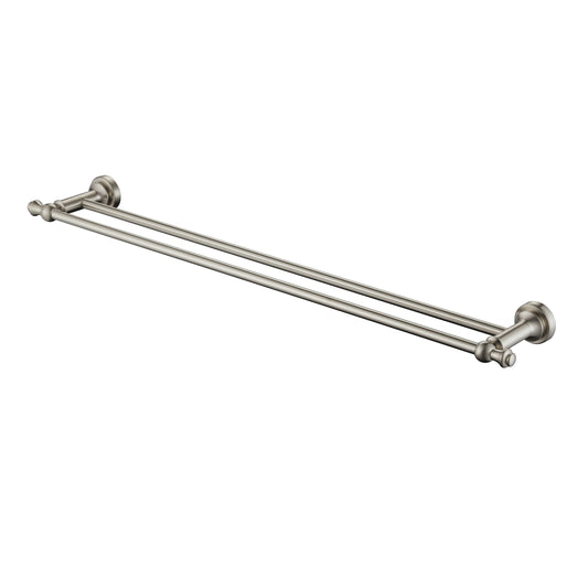Medoc Double Towel Rail 750mm