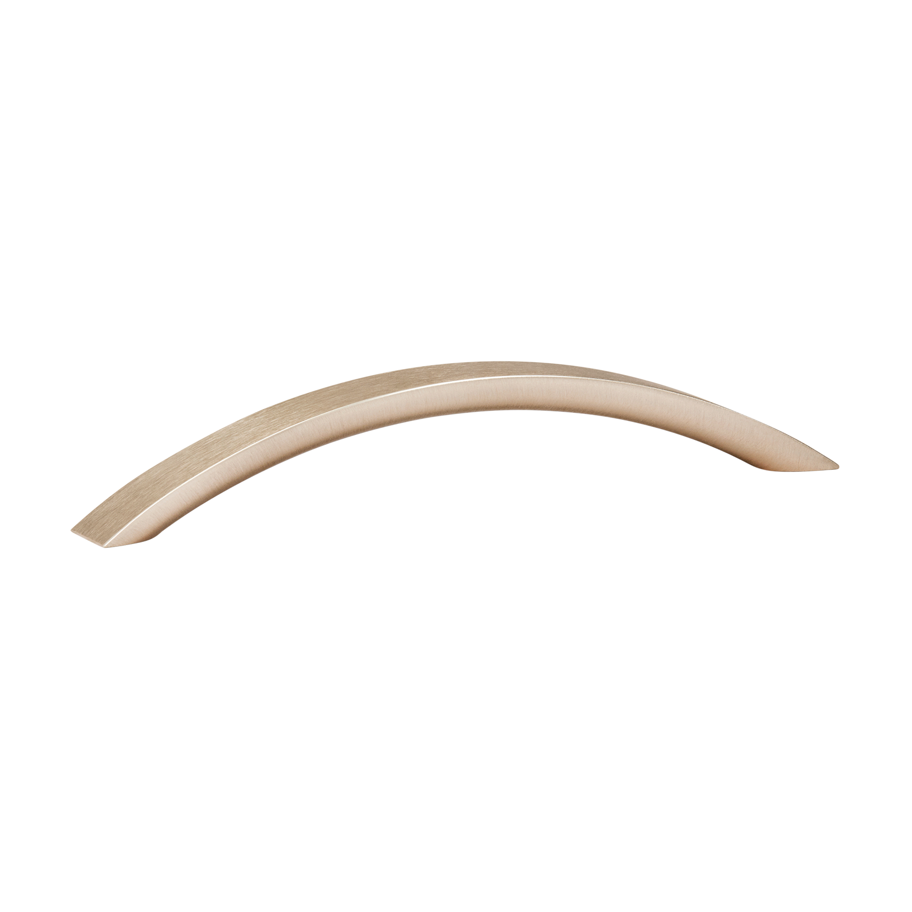 Momo Caserta Bow Handle 160mm in Dull Brushed Nickel