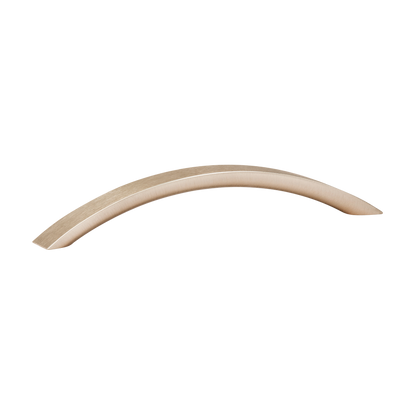 Momo Caserta Bow Handle 160mm in Dull Brushed Nickel