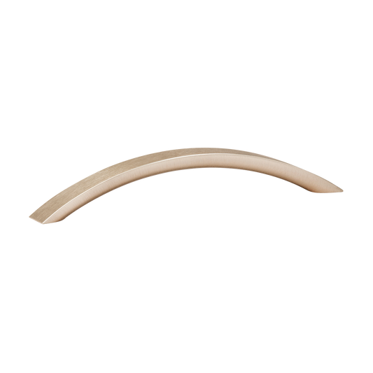 Momo Caserta Bow Handle 160mm in Dull Brushed Nickel