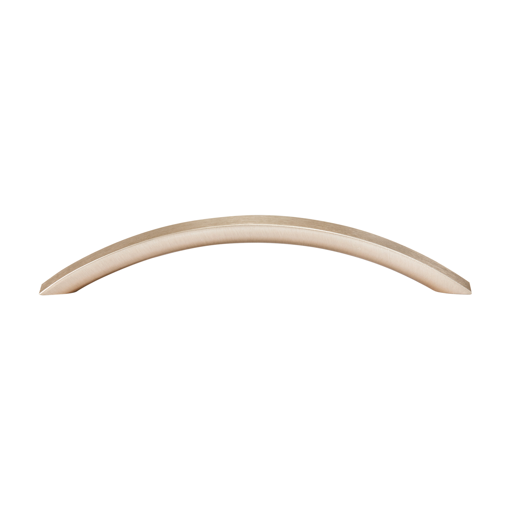 Momo Caserta Bow Handle 160mm in Dull Brushed Nickel (1)