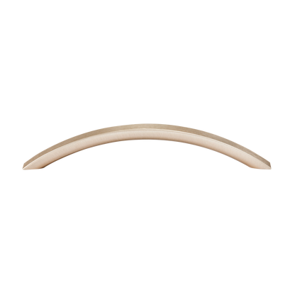 Momo Caserta Bow Handle 160mm in Dull Brushed Nickel (1)
