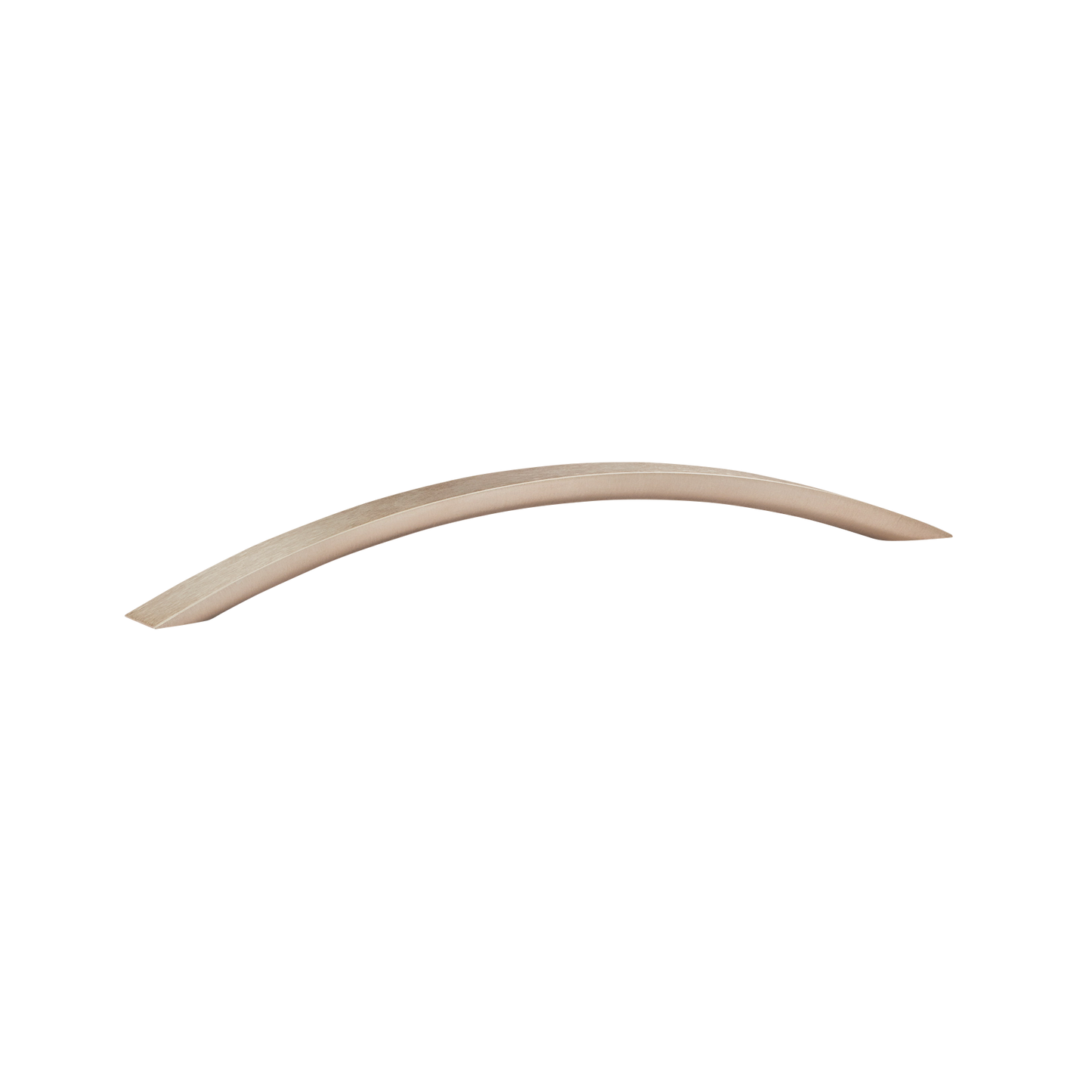 Momo Caserta Bow Handle 224mm In Dull Brushed Nickel