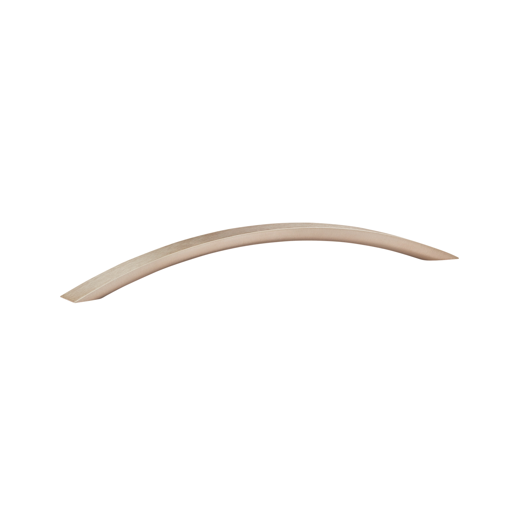 Momo Caserta Bow Handle 224mm In Dull Brushed Nickel