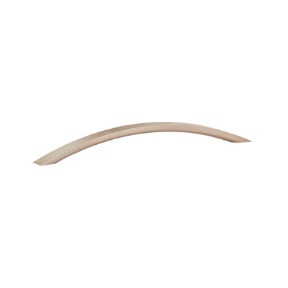 Momo Caserta Bow Handle 224mm In Dull Brushed Nickel