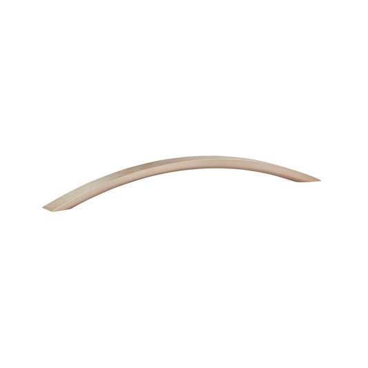 Momo Caserta Bow Handle 224mm In Dull Brushed Nickel
