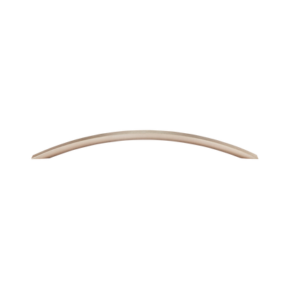 Momo Caserta Bow Handle 224mm In Dull Brushed Nickel (1)