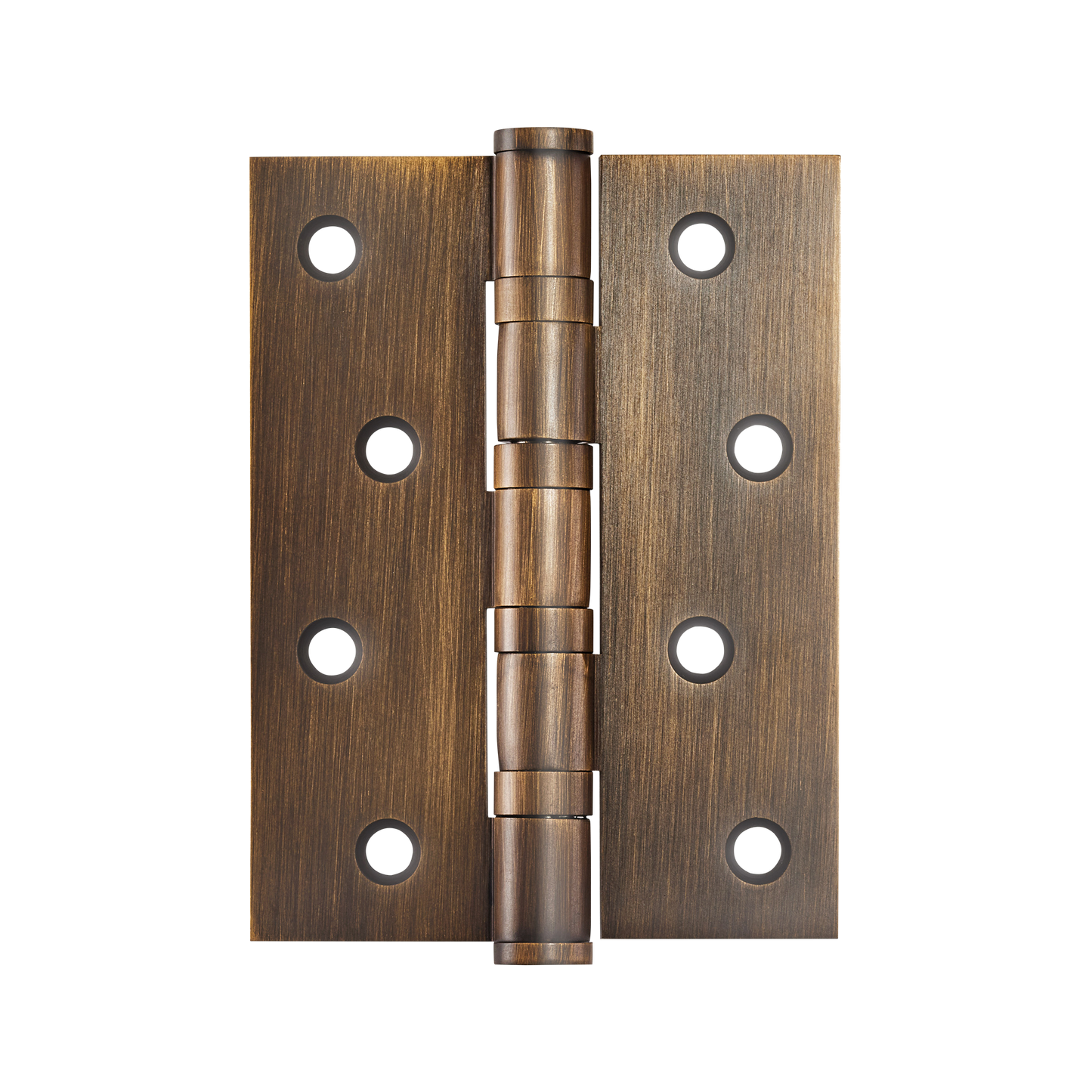 Momo Solid Brass Hinge 100mm x 76mm In Bronze