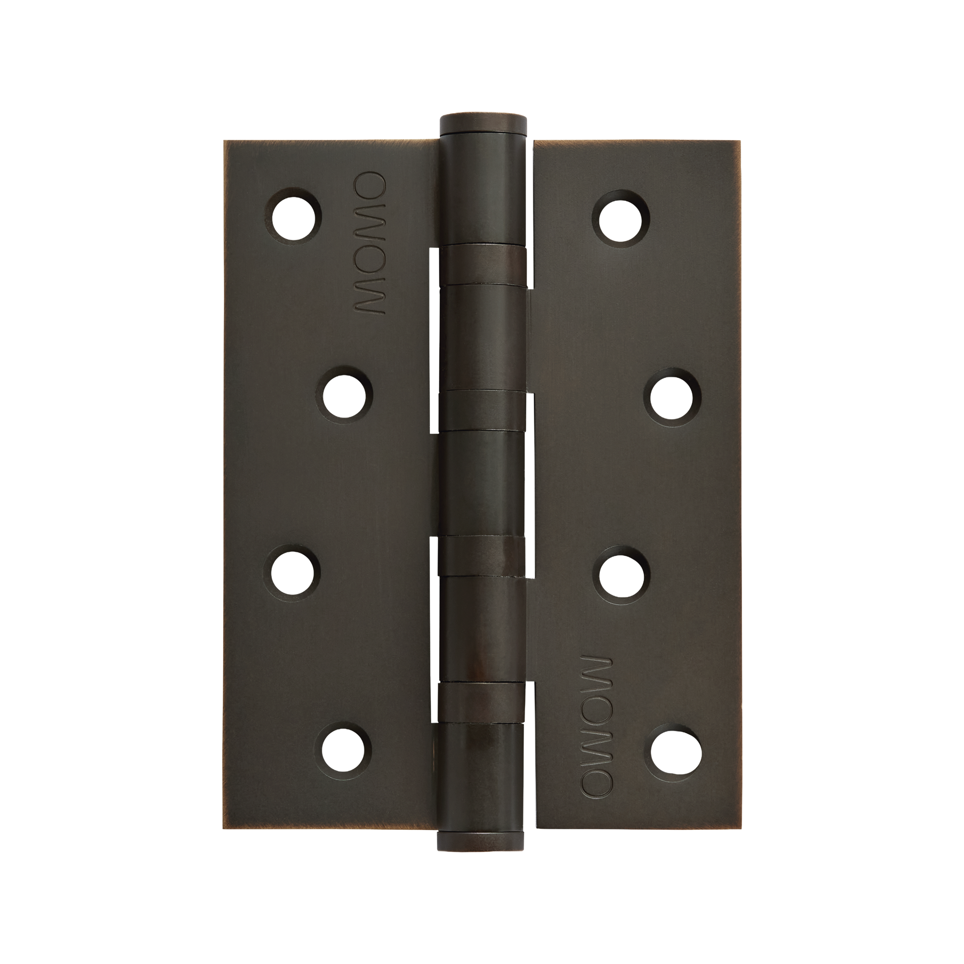 Momo Solid Brass Hinge 100mm x 76mm Dark Bronze