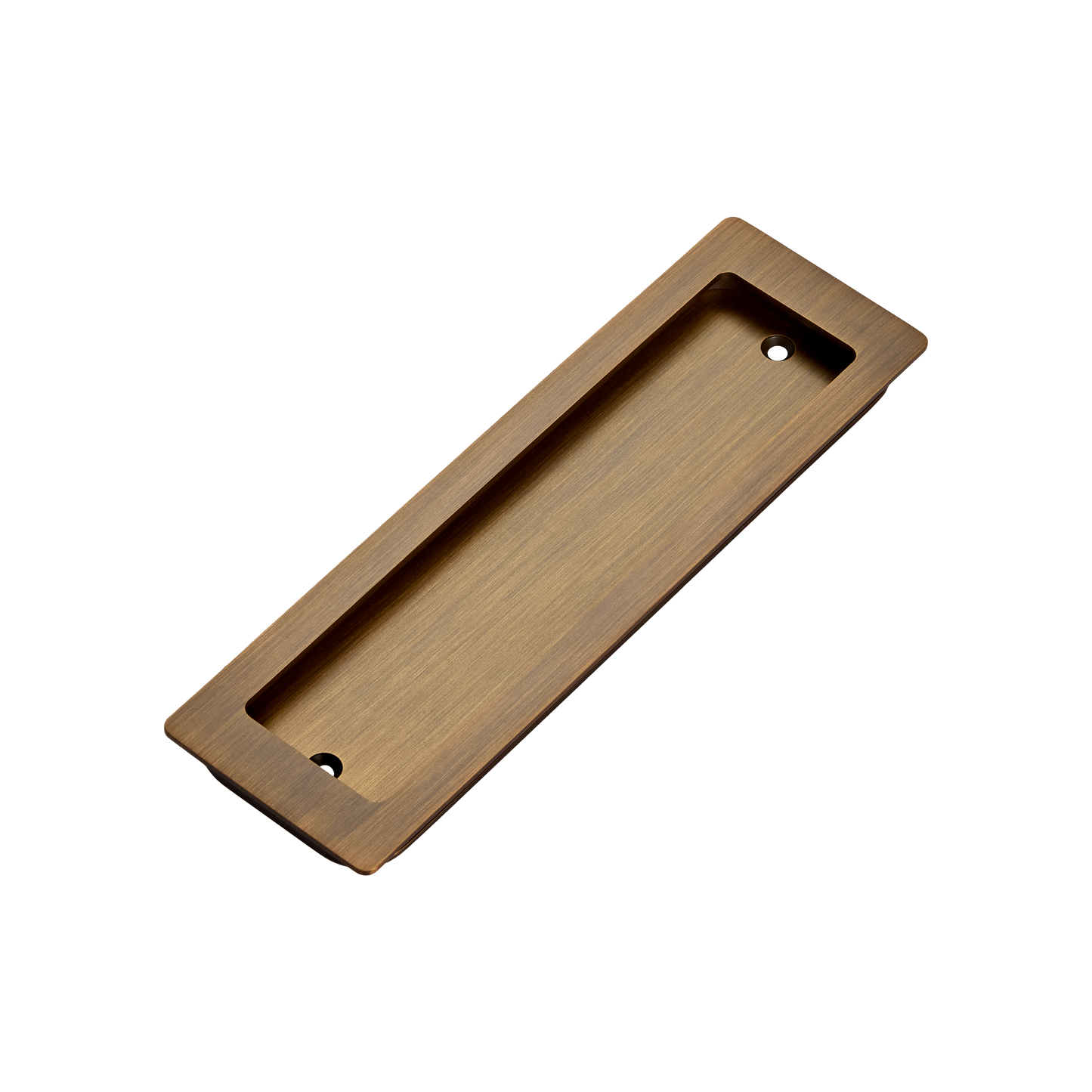 Momo Handles Cavity Slider Flush Pull Bronze (2)