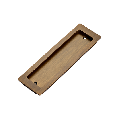 Momo Handles Cavity Slider Flush Pull Bronze (2)