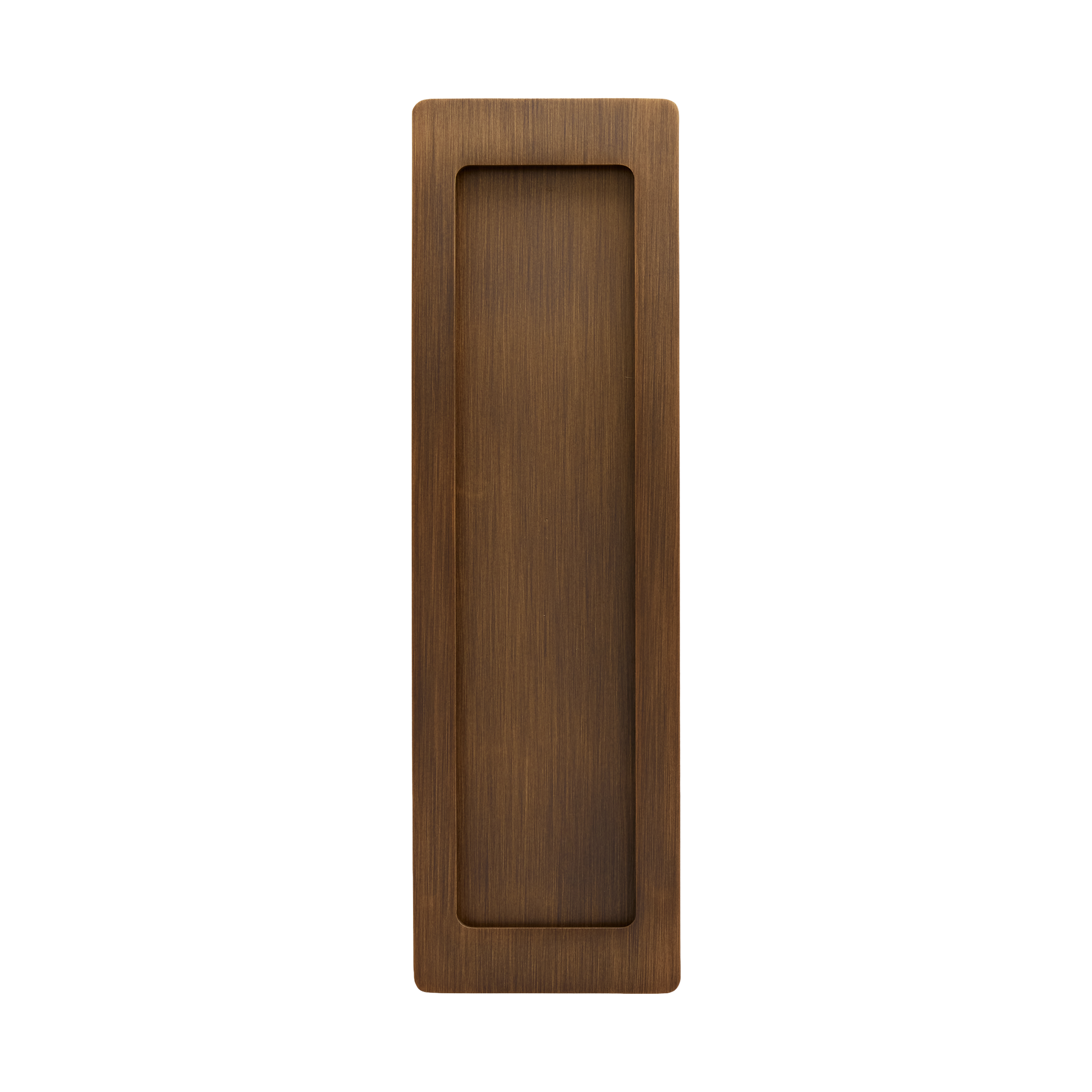 Momo Handles Cavity Slider Flush Pull Bronze (3)