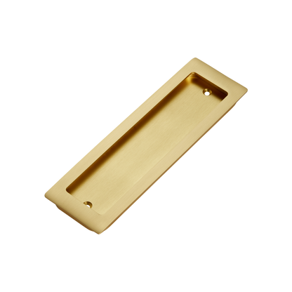 Momo Handles Cavity Slider Flush Pull Brushed Satin Brass (2)