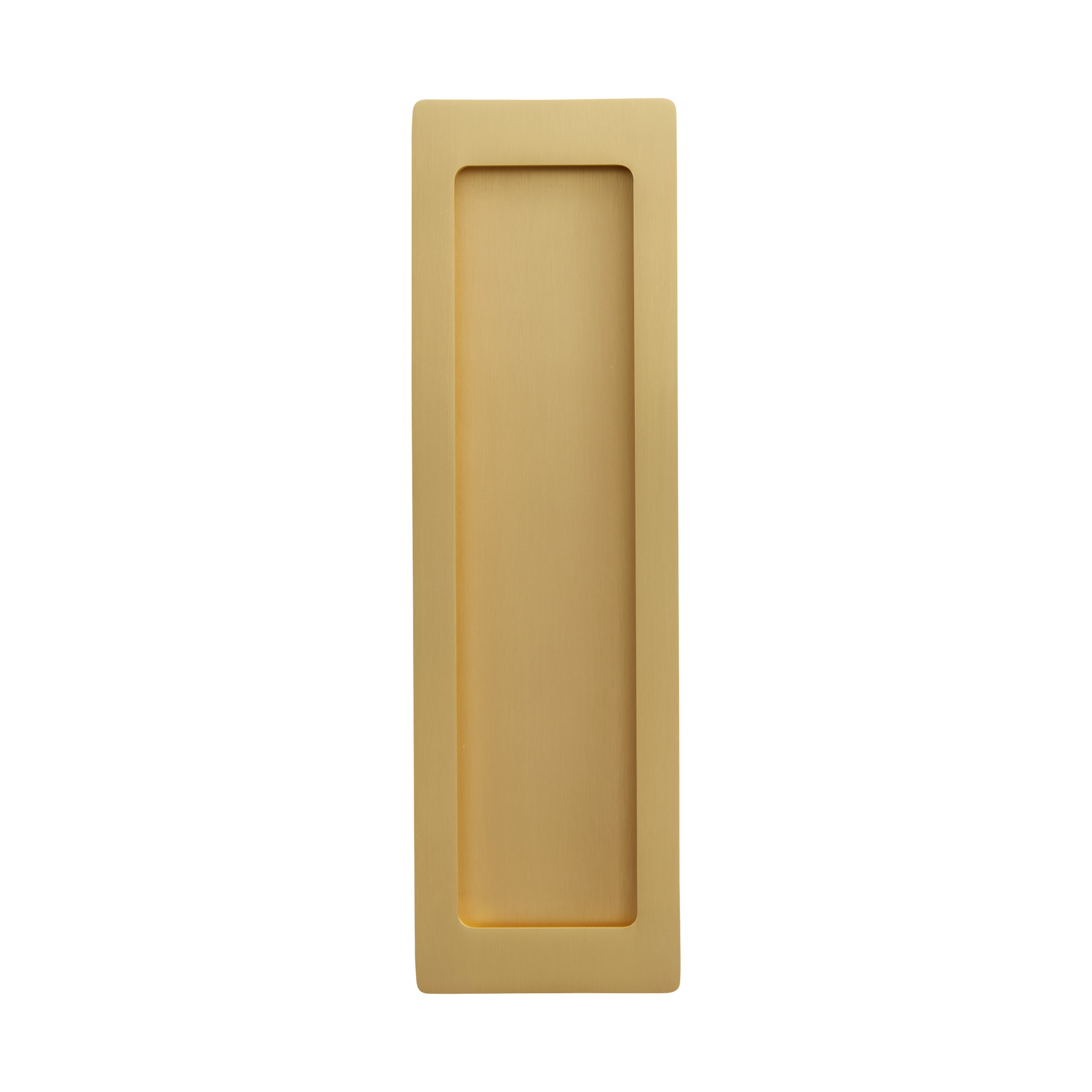 Momo Handles Cavity Slider Flush Pull Brushed Satin Brass (3)