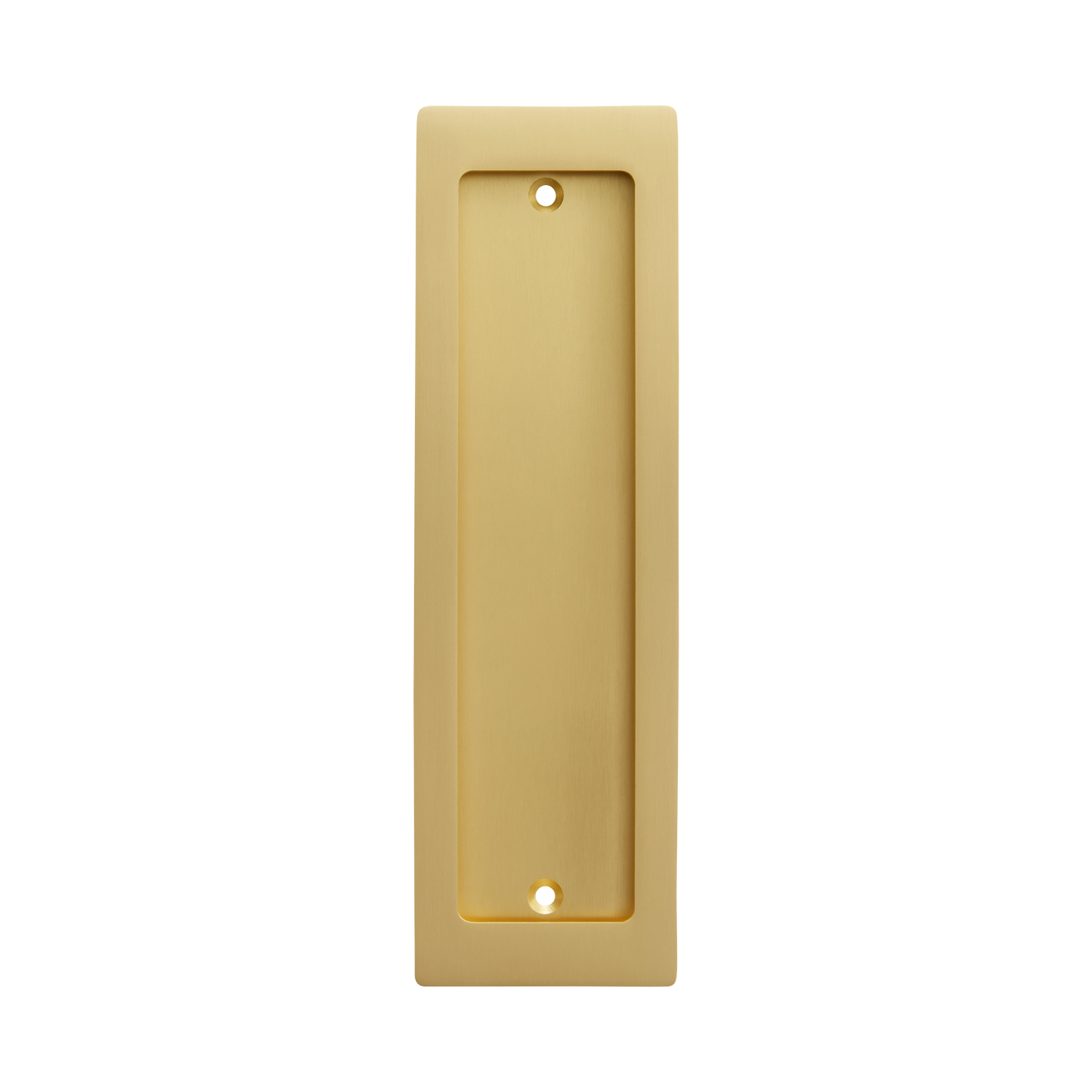 Momo Handles Cavity Slider Flush Pull Brushed Satin Brass (1)