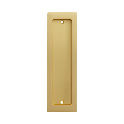 Momo Handles Cavity Slider Flush Pull Brushed Satin Brass (1)