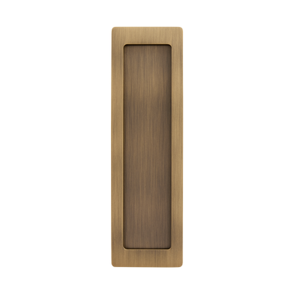 Momo Handles Cavity Slider Flush Pull Dark Brushed Brass (3)
