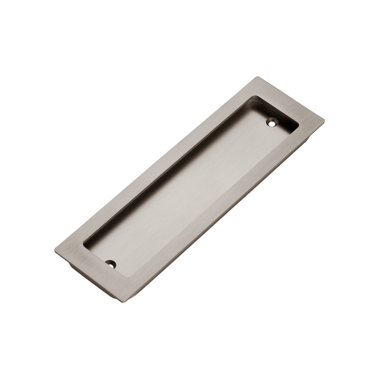 Momo Handles Cavity Slider Flush Pull Dull Brushed Nickel (2)