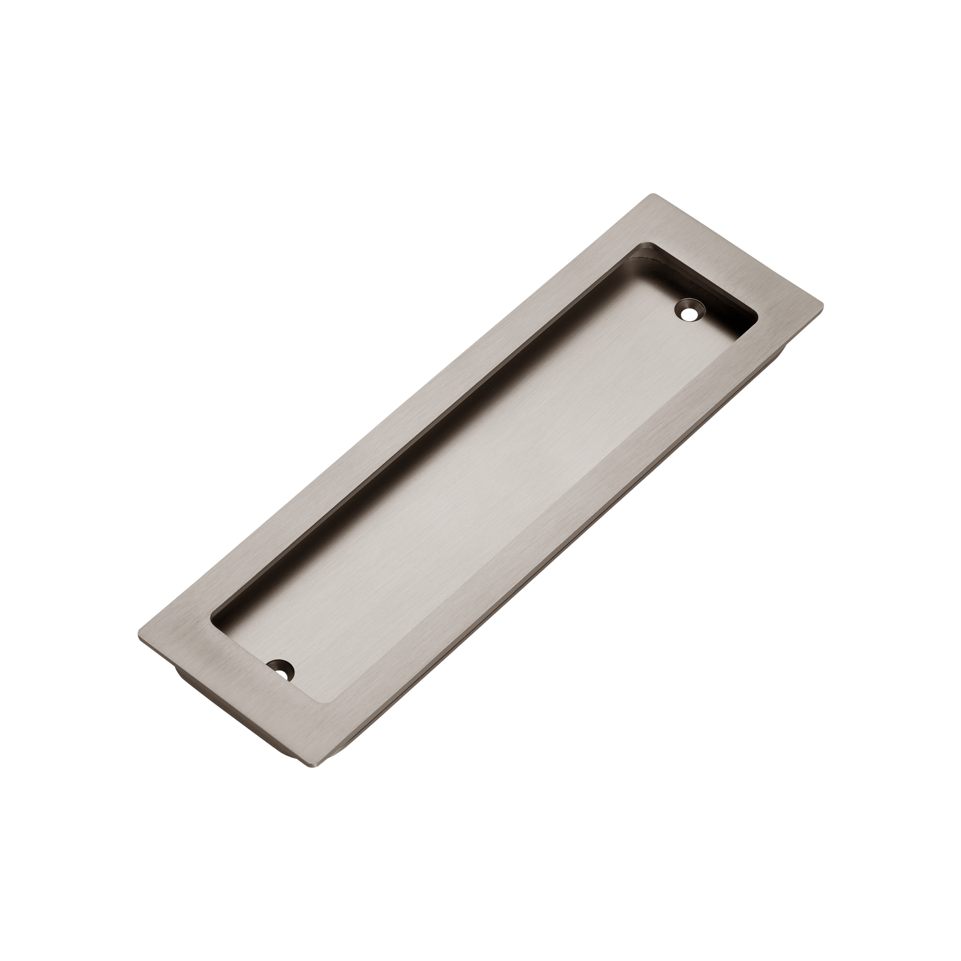 Momo Handles Cavity Slider Flush Pull Dull Brushed Nickel (2)