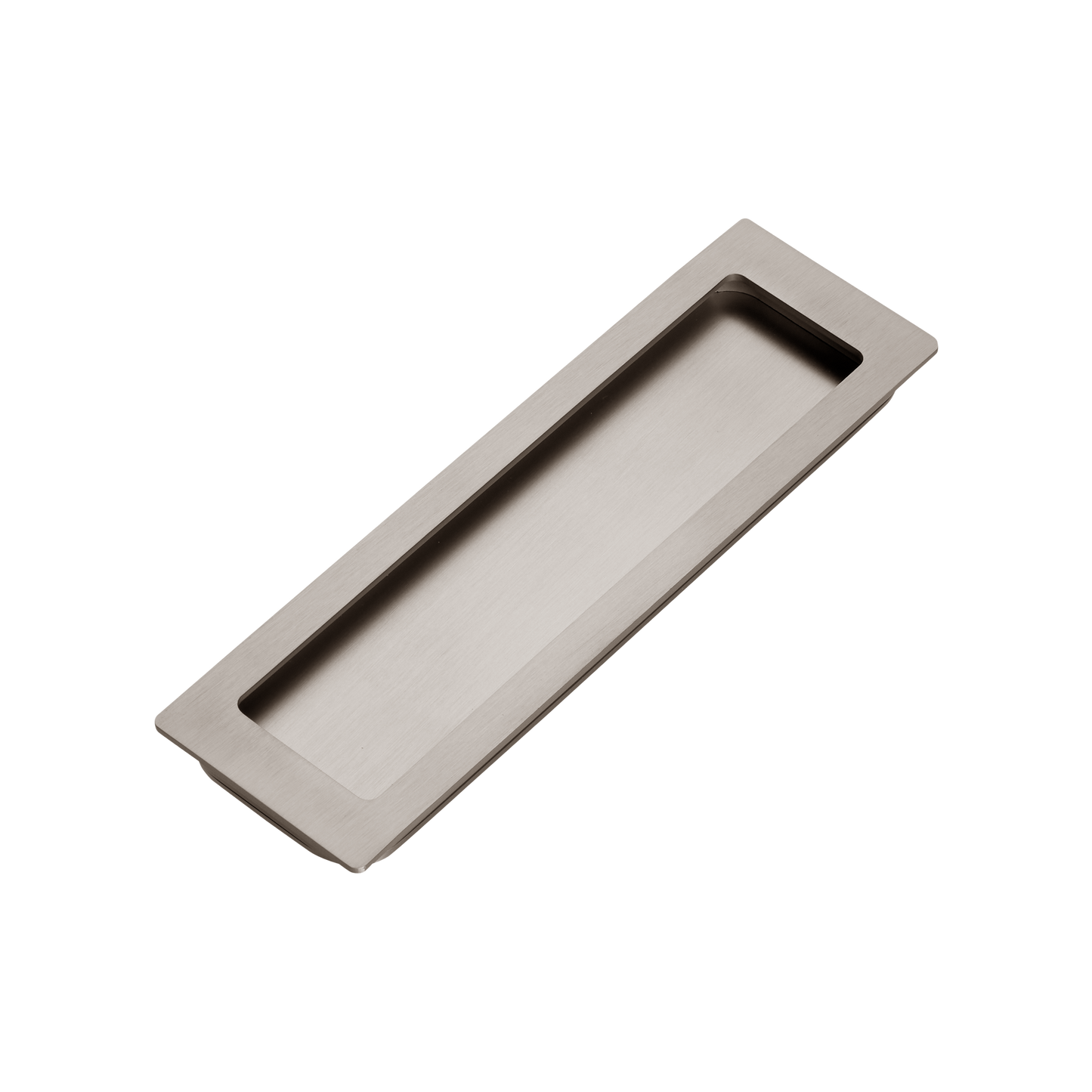 Momo Handles Cavity Slider Flush Pull Dull Brushed Nickel